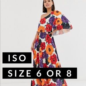 In search of this ASOS dress. Size 6 or 8!